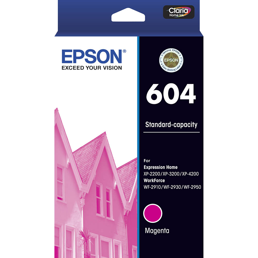Image for EPSON 604 INK CARTRIDGE MAGENTA from ONET B2C Store