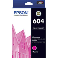 epson 604 ink cartridge magenta