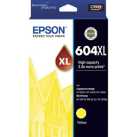 epson 604xl ink cartridge high yield yellow