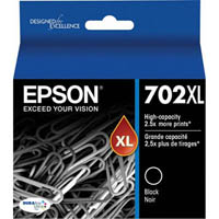 epson 702xl ink cartridge high yield black