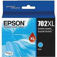 epson 702xl ink cartridge high yield cyan