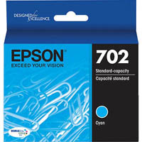 epson 702 ink cartridge cyan