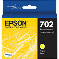 epson 702 ink cartridge yellow