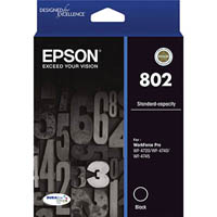epson 802 ink cartridge black