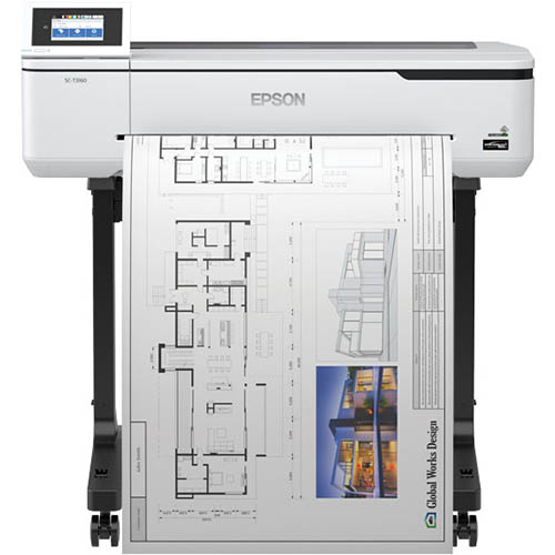 Image for EPSON T3160M SURECOLOR LARGE FORMAT PRINTER 24 INCH from Australian Stationery Supplies
