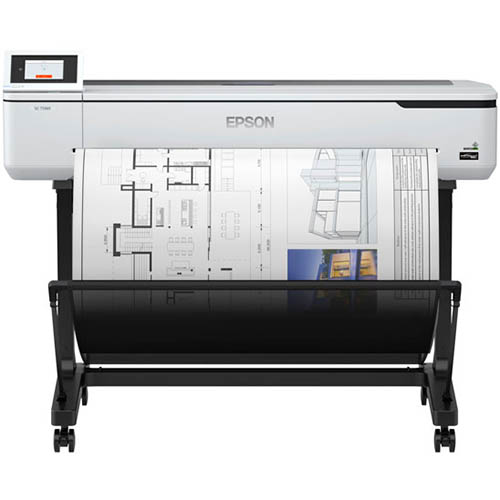 Image for EPSON T5160 SURECOLOR LARGE FORMAT PRINTER 36 INCH from Office Heaven