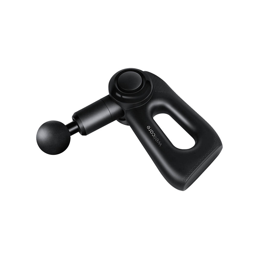 Image for WELLCARE IMPACT THERAPY MASSAGE GUN BLACK from Merv's Stationery