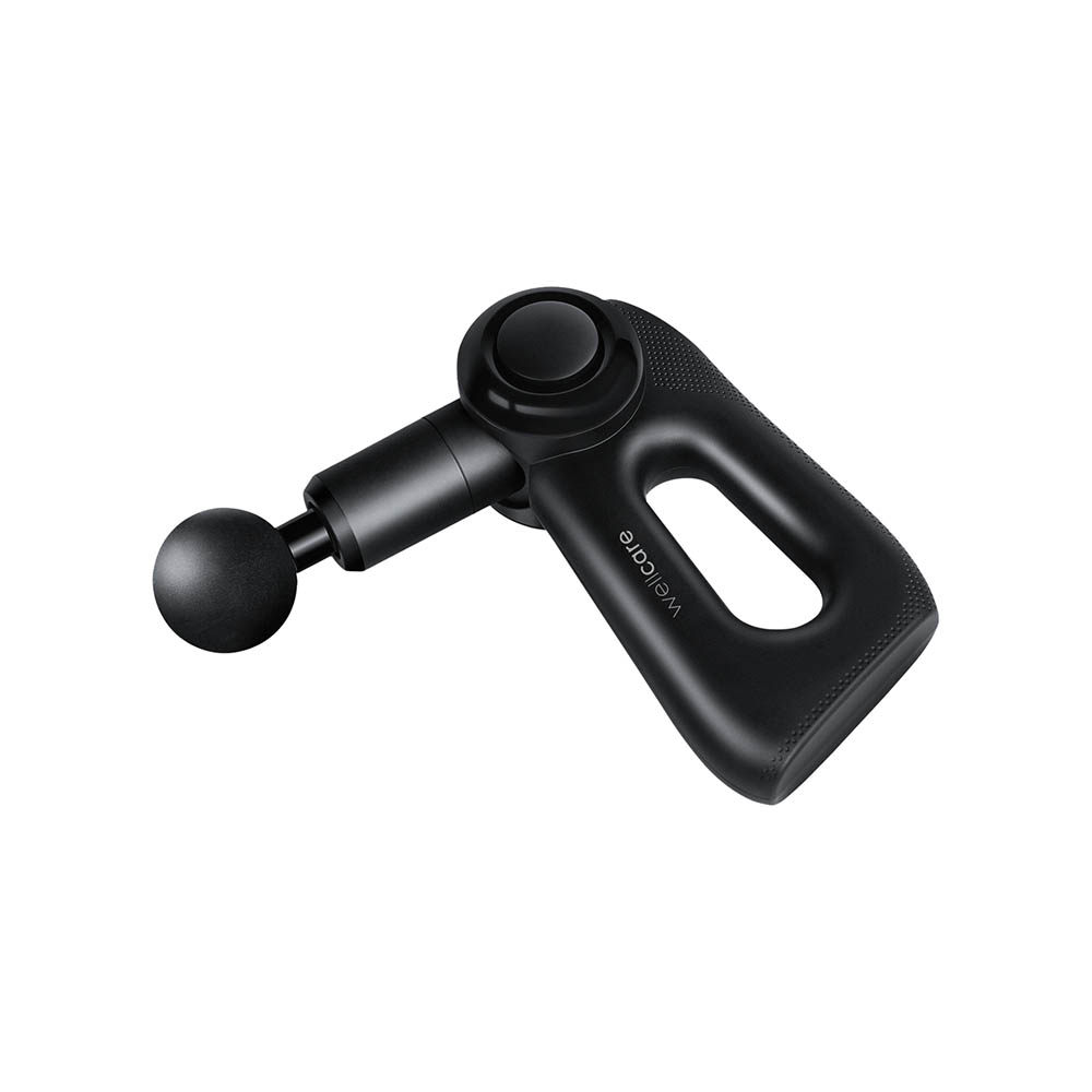 Image for WELLCARE IMPACT THERAPY MASSAGE GUN BLACK from Memo Office and Art