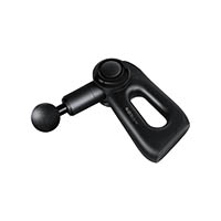 wellcare impact therapy massage gun black