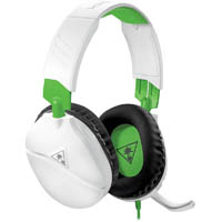 turtle beach recon 70x headset wired white/green