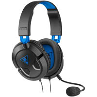 turtle beach recon 50p headset wired black/blue