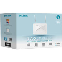 d-link g415 ax1500 eagle pro ai 4g smart router white