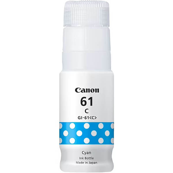 Image for CANON GI61 MEGATANK INK BOTTLE 70ML CYAN from ONET B2C Store