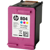 hp t6n09aa 804 ink cartridge colour pack