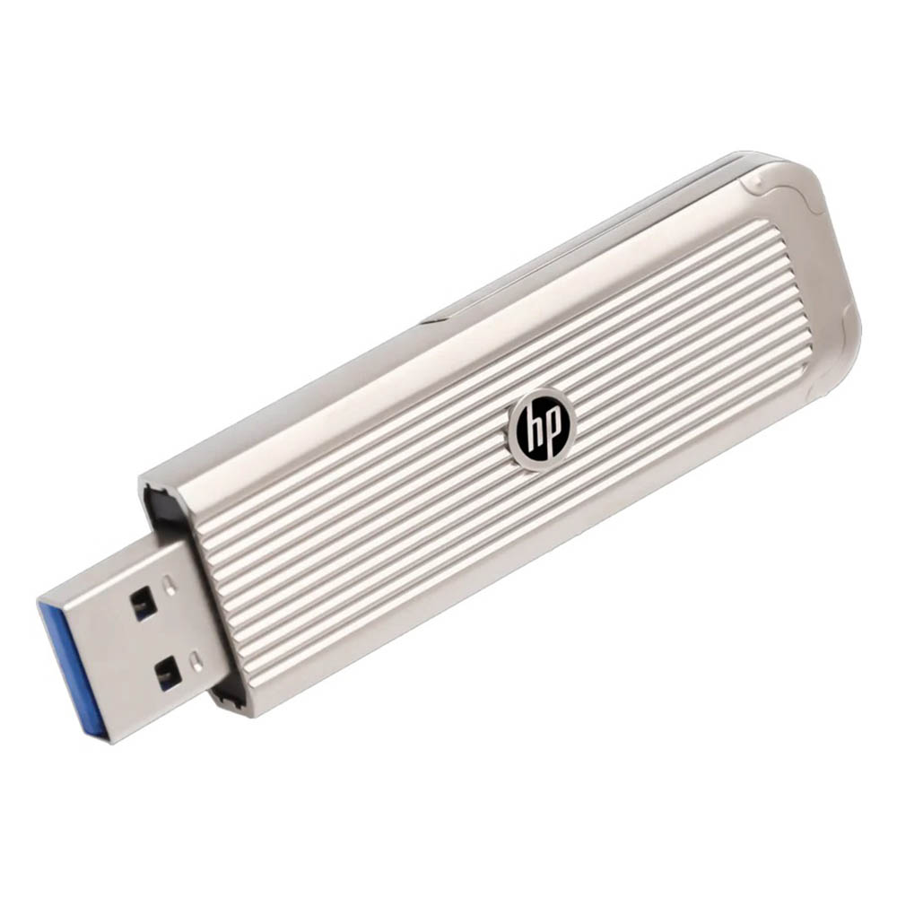 Image for HP X911S SOLID STATE FLASH DRIVE USB 3.2 256GB SILVER from Challenge Office Supplies