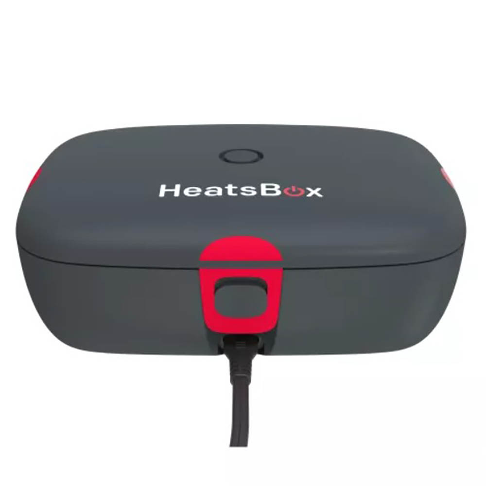Image for HEATSBOX STYLE PLUS PORTABLE LUNCHBOX SMART HEATED from BusinessWorld Computer & Stationery Warehouse