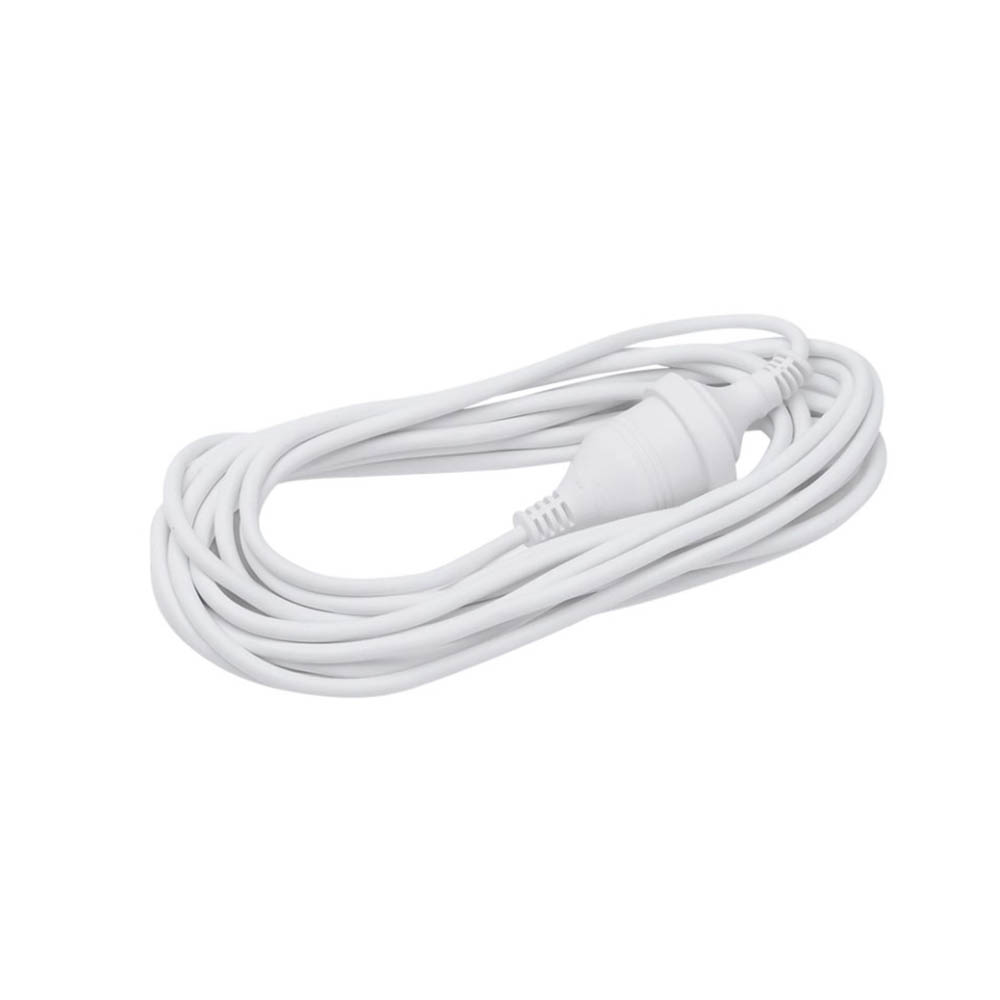 Image for JACKSON POWER EXTENSION LEAD 3M WHITE from Memo Office and Art