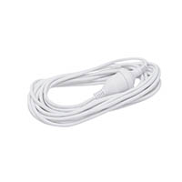 jackson power extension lead 3m white