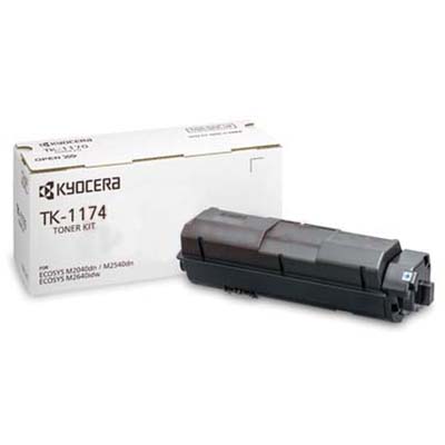 KYOCERA TK1174 TONER CARTRIDGE BLACK |  | 7056211