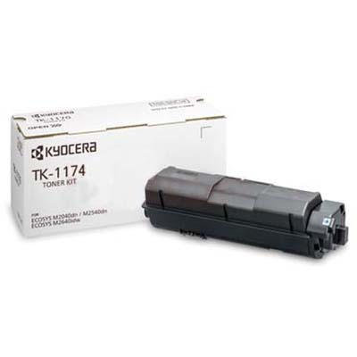 Image for KYOCERA TK1174 TONER CARTRIDGE BLACK from Eastland Office Supplies