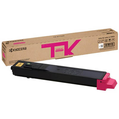 Image for KYOCERA TK8119 TONER CARTRIDGE MAGENTA from Clipboard Stationers & Art Supplies
