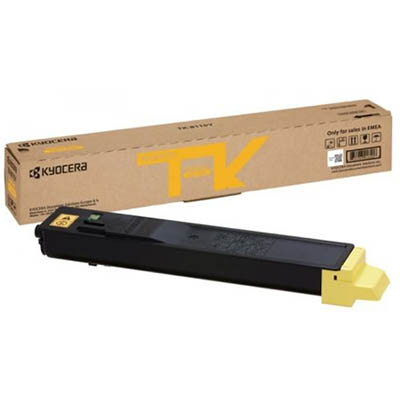 Image for KYOCERA TK8119 TONER CARTRIDGE YELLOW from Olympia Office Products