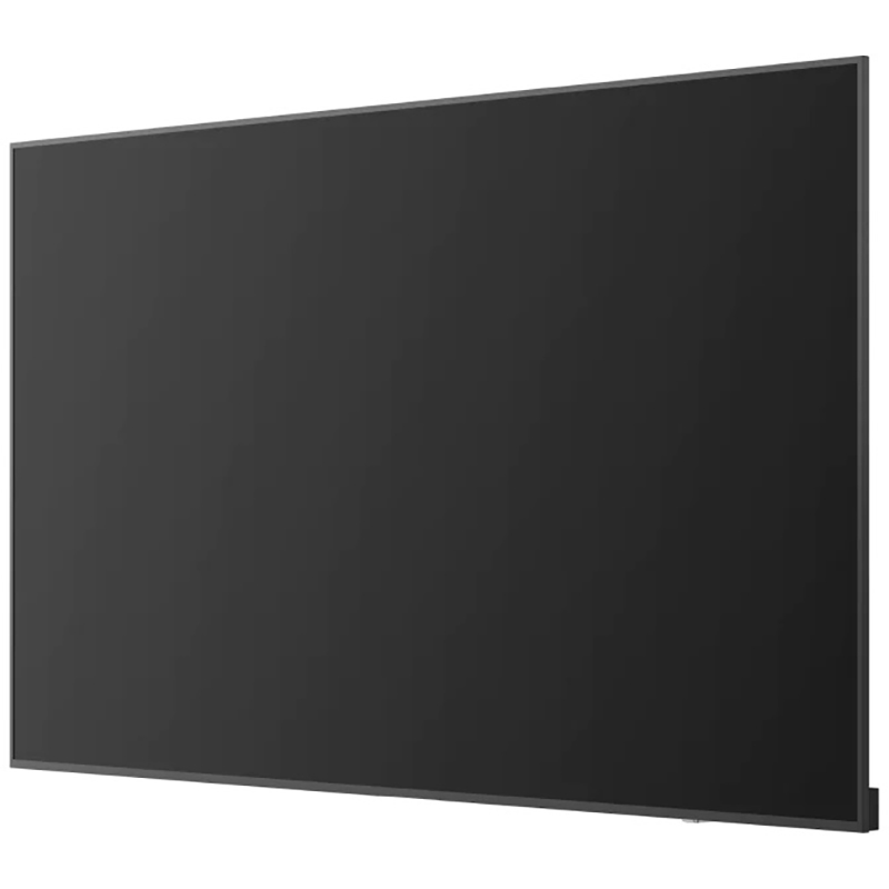 Image for MAXHUB NON TOUCH DISPLAY PANEL + BRACKET 75 INCH BLACK from Prime Office Supplies