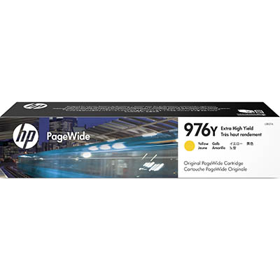 Image for HP L0R07A 976Y INK CARTRIDGE YELLOW from Office Heaven