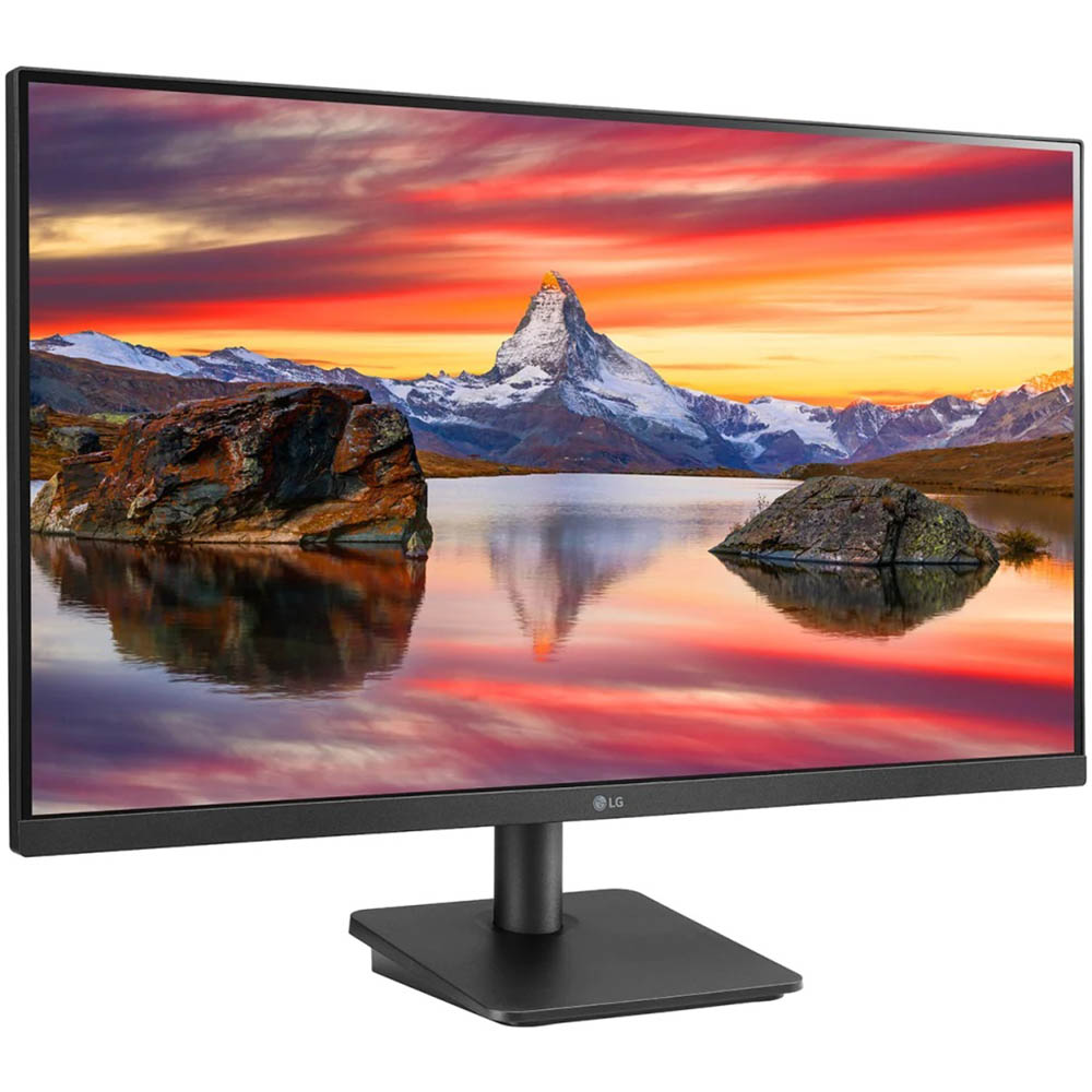Image for LG 27MP400-B AMD FREESYNC FULL HD IPS MONITOR 27 INCH BLACK from Mercury Business Supplies