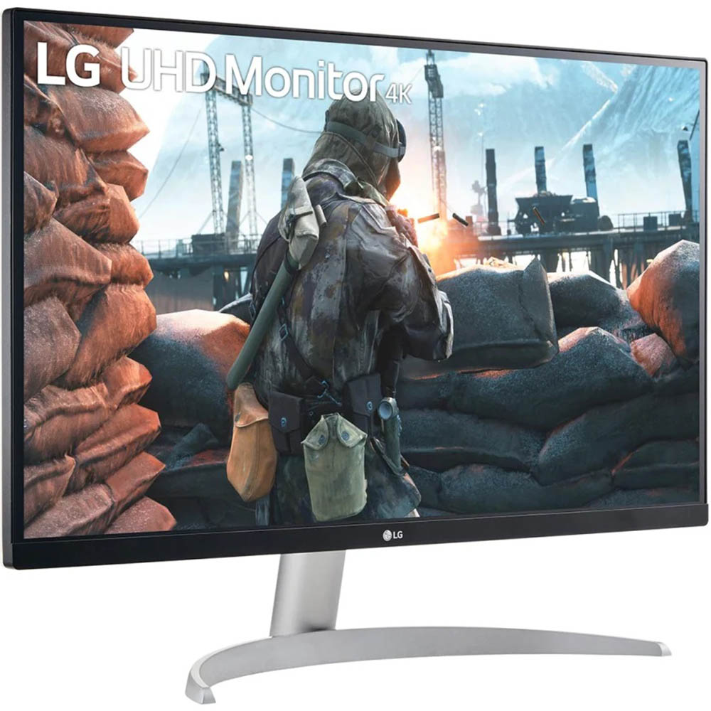 Image for LG 27UP600-W 4K IPS UHD 400 MONITOR 27 INCH from Prime Office Supplies