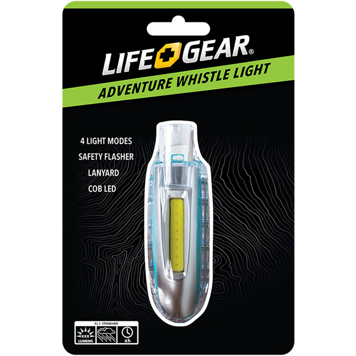 Image for LIFEGEAR WHISTLE LIGHT from Prime Office Supplies