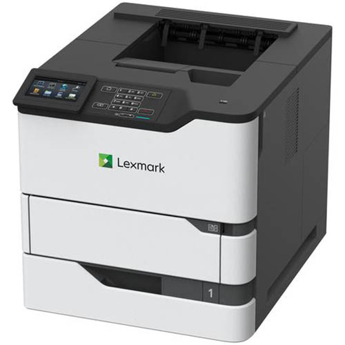 Image for LEXMARK MS826DE MONO LASER PRINTER A4 from Peninsula Office Supplies