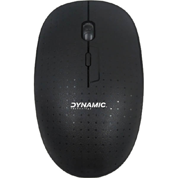 Image for DYNAMIC TECHNOLOGY M1702 WIRELESS MOUSE BLACK from Mitronics Corporation