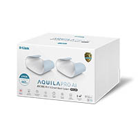 d-link aquila pro ai wifi 6 smart mesh router blue pack 2