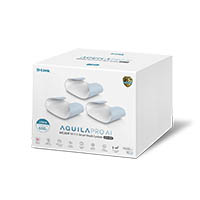 d-link aquila pro ai wifi 6 smart mesh router blue pack 3