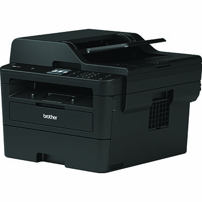 Image for BROTHER MFC-L2750DW WIRELESS MULTIFUNCTION MONO LASER PRINTER A4 from Office Express