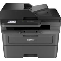 brother mfc-l2820dw compact multifunction mono laser printer