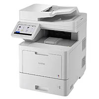 brother mfc-l9630cdn colour laser printer all in one white
