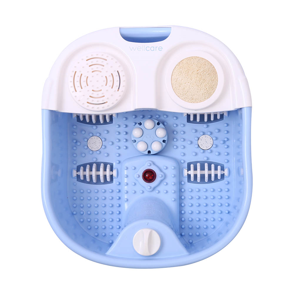 Image for WELLCARE FOOT SPA MASSAGER 324 X 150 X 380MM BLUE from Office Play