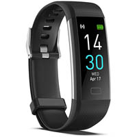 nivo smart watch bracelet black
