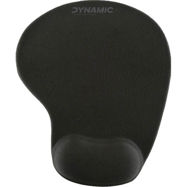 Image for DYNAMIC TECHNOLOGY P2001 ERGO MOUSE PAD BLACK from Mitronics Corporation