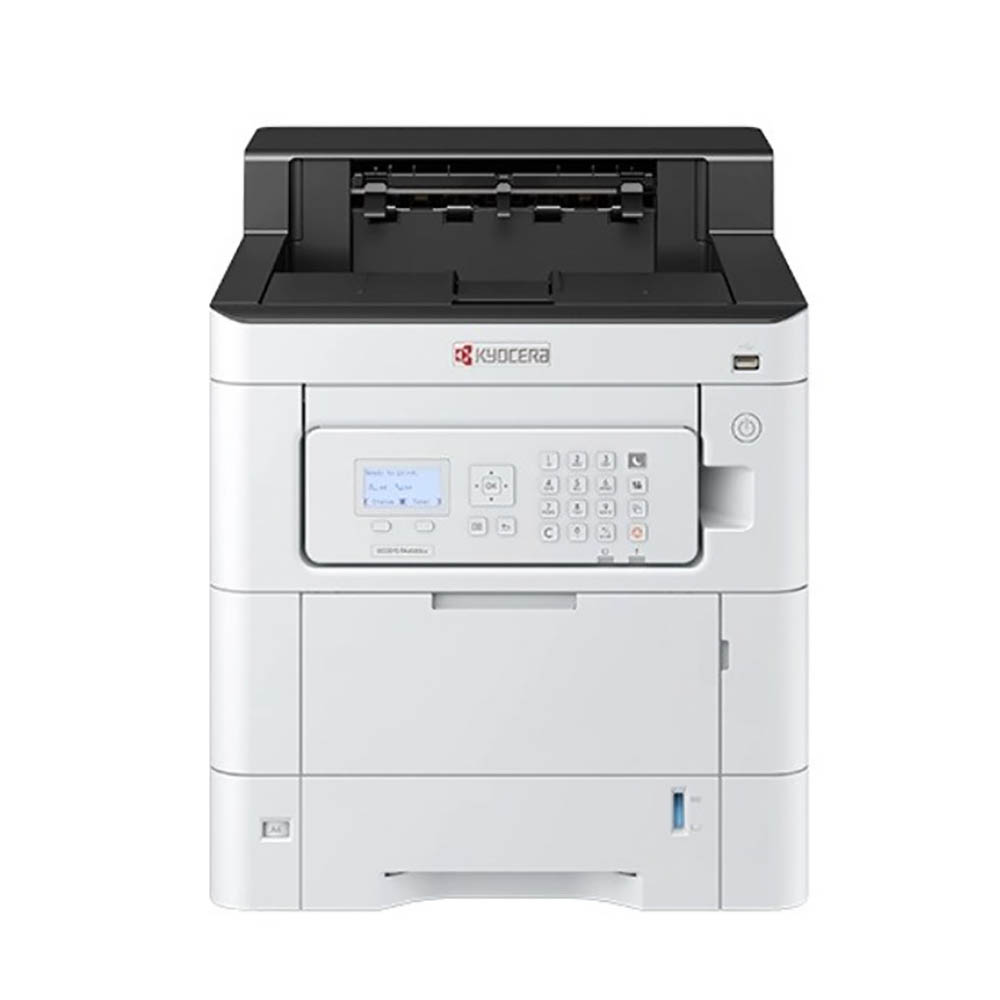 Image for KYOCERA PA4500CX ECOSYS COLOUR LASER PRINTER A4 WHITE from Clipboard Stationers & Art Supplies