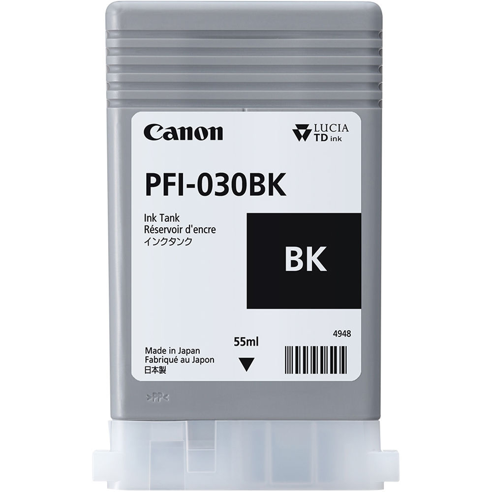 Image for CANON PFI-030 INK CARTRIDGE BLACK from That Office Place PICTON