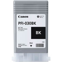 canon pfi-030 ink cartridge black