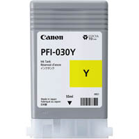 canon pfi-030 ink cartridge yellow