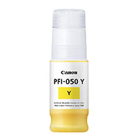 canon pfi050 ink cartridge 70ml yellow
