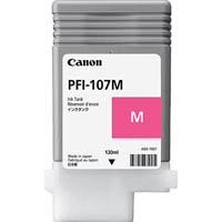 canon pfi107 ink cartridge magenta