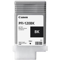 canon pfi120 ink cartridge black