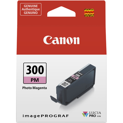 Image for CANON PFI300 INK TANK PHOTO MAGENTA from Mitronics Corporation