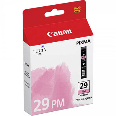 Image for CANON PGI29 INK CARTRIDGE PHOTO MAGENTA from That Office Place PICTON